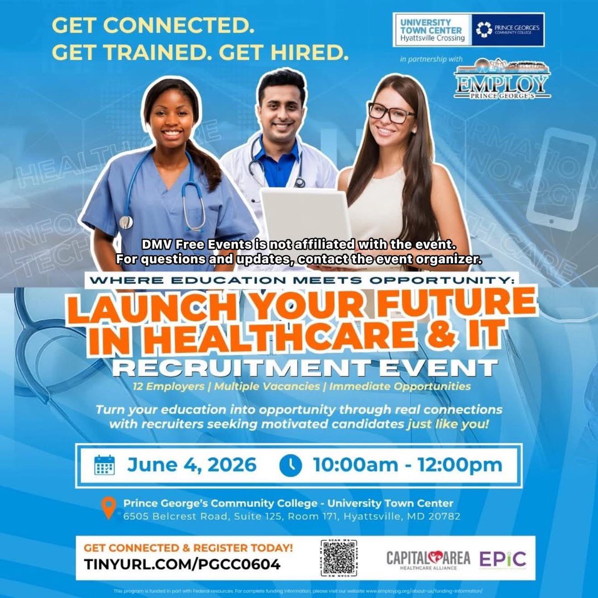 DMV Free Events tweet media