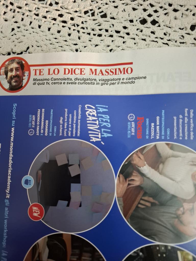 DiTopazio's tweet photo. Anche questo mese grandi curiosita' e quindi grazie @Massimo20_IT ❤️☀️per il tuo splendido articolo su Focus D&amp;R
Sempre impeccabile e bravissimo👏👏👏👏👏👏👏 https://t.co/qGUIUZbwCZ