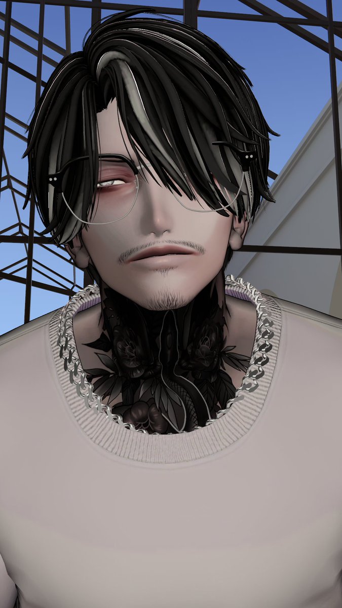 maezono_vrc's tweet photo. SDF Shaddow Textureを伊依に。良いんじゃないか？
#VALTECH_Booth #Iyori3D #珍飯亭 https://t.co/RxBKNPlOgV