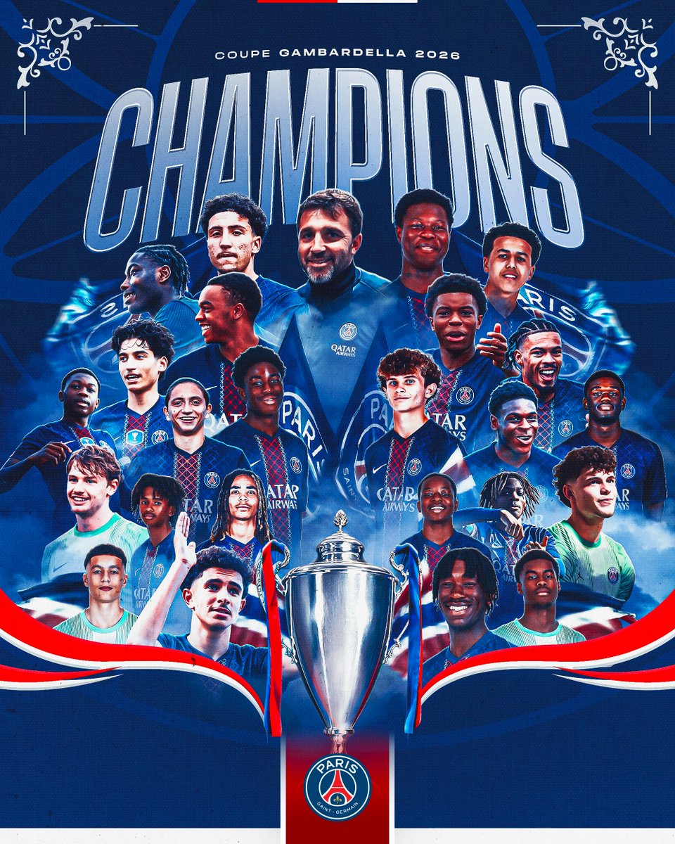 Paris Saint-Germain tweet media