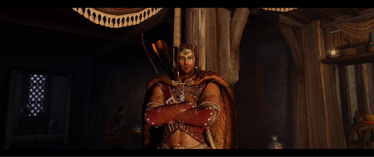 Velorian_2805's tweet photo. I am pretty proud to say I have modded Skyrim and ended with these results, considering I am absolutely terrible with anything computery. This is my repeat character, I always come back to him.
#skyrim #gaming #moddedskyrim #DIY #bosmer #skyrimmods https://t.co/9b8GT2AbgW