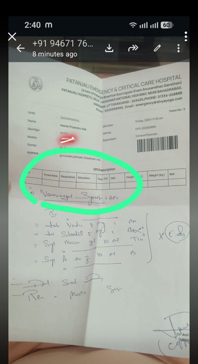 Hena112233s's tweet photo. @aajtak @ABPNews @ZeeNews @News18India कई parents द्वारा Patanjali Gurukulam से जुड़े बच्चों की सुरक्षा, चोटों, स्वास्थ्य एवं refund संबंधी गंभीर शिकायतें लगातार सामने आ रही हैं। संबंधित रिकॉर्ड, मेडिकल रिपोर्ट एवं सोशल मीडिया पोस्ट उपलब्ध हैं। कृपया मामले की निष्पक्ष जांच करें। https://t.co/mdqhXGA9G1