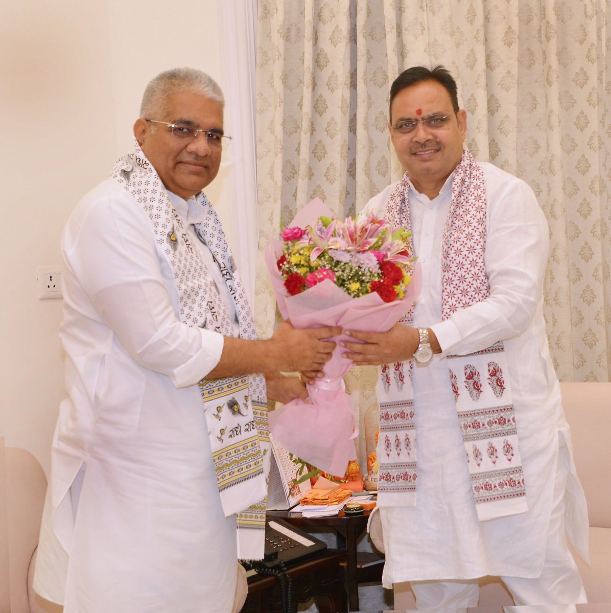 Bhajanlal Sharma tweet media