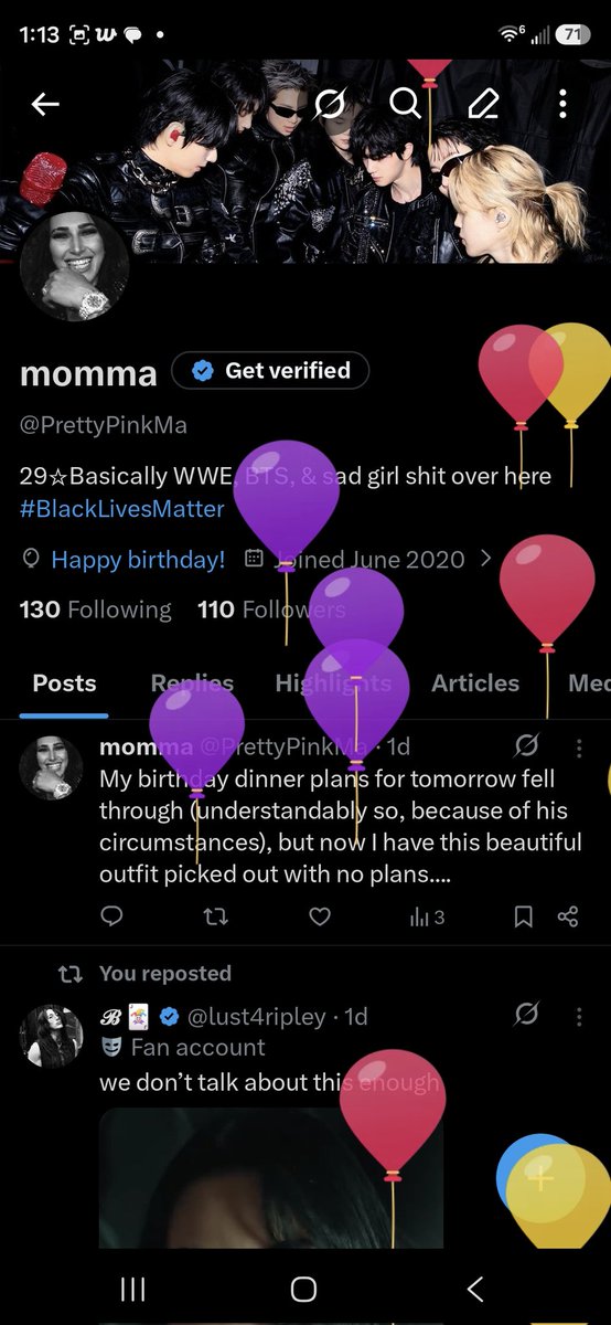 momma tweet media