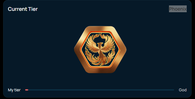 rd_master6658's tweet photo. Managed to grind out 23k points on @perptools this week and secured the Phoenix role.

But the competition is getting fierce—got kicked from 10th to 11th place at the last minute. People are aping in.

Decided to fade Nado Season 2, feels like the alpha is gone there. Moving my full LP over to @perptools to double down.

Will report back next Friday with the results. 🤝