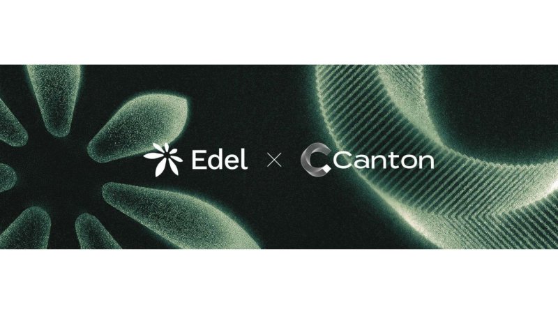 CantonNetwork's tweet photo. Institutional-grade financial workflows, securities lending, leveraged equity exposure, yield optimization, are being rebuilt in a way that anyone with a wallet can access. 

@Edeldotfinance is building that on Canton. 

Read how: https://t.co/tAHtxsZfyL https://t.co/y8mX581sCI