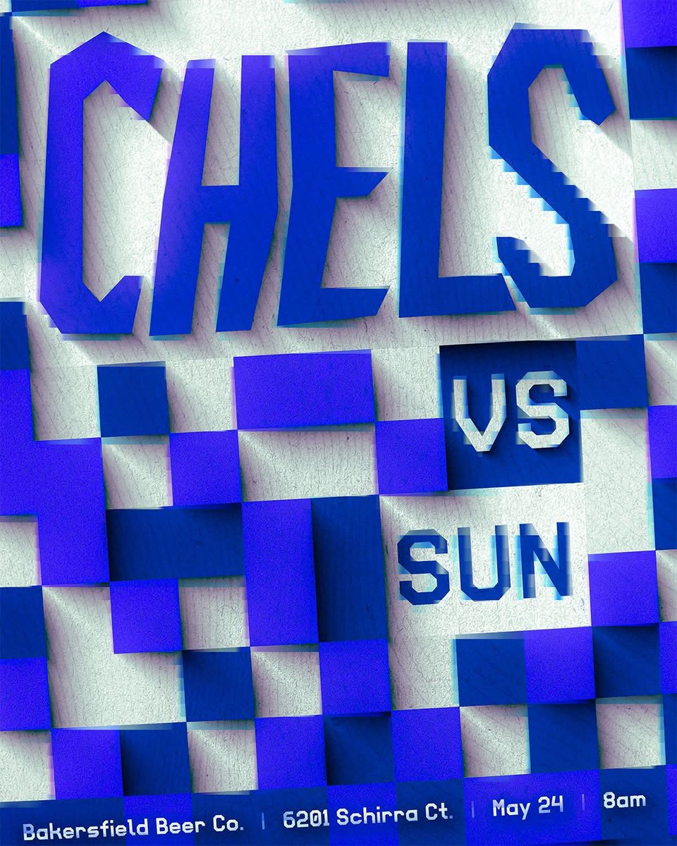 Chelsea Bakersfield Blues tweet media