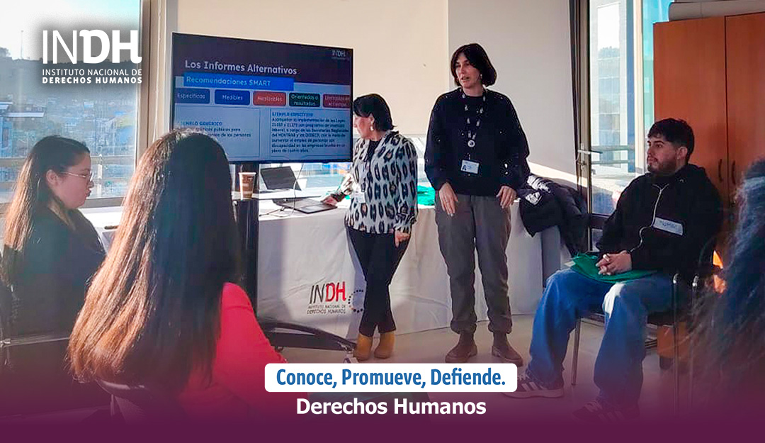 INDH Chile tweet media