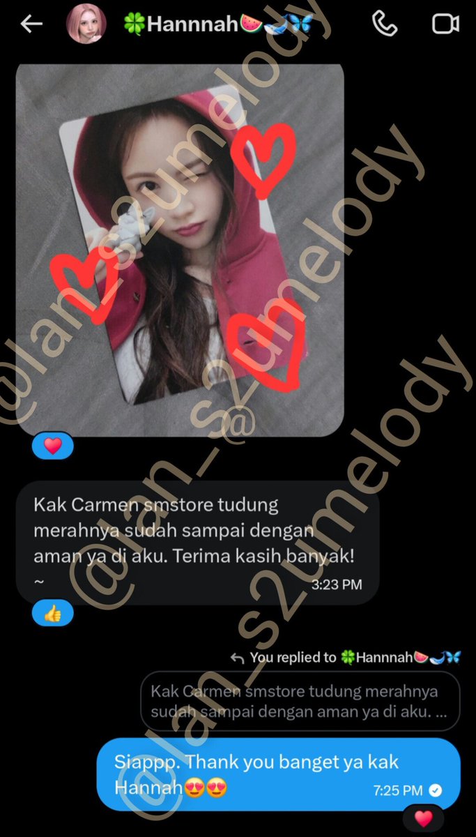 testimelody's tweet photo. #melodytestimony 
#11 Carmen SMStore LD  ✅️ https://t.co/rRiIBnIVfM