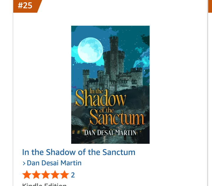 DanMartinTalks's tweet photo. WOW!!!! I woke up to find my debut #fantasybook is number 25 on Amazon's "Hot New Releases in Teen &amp; Young Adult Coming of Age Fantasy eBooks."

WHAT IS EVEN HAPPENING ?!?

If you want to hop on the bandwagon, you can buy it here:
https://t.co/I6U1NU4olj #newbooks https://t.co/3MrXayWFWI