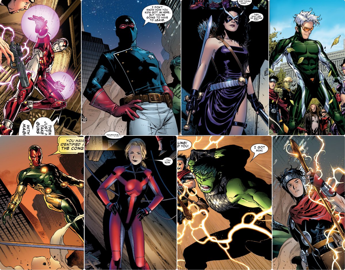 PudessemOWL's tweet photo. How it started.

#YoungAvengers https://t.co/TFDDxDZE4h
