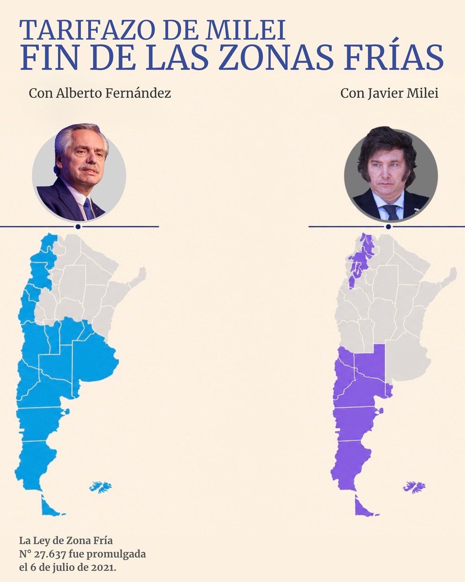 Alberto Fernández tweet media