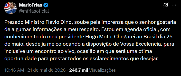 Jéferfon Menezes tweet media