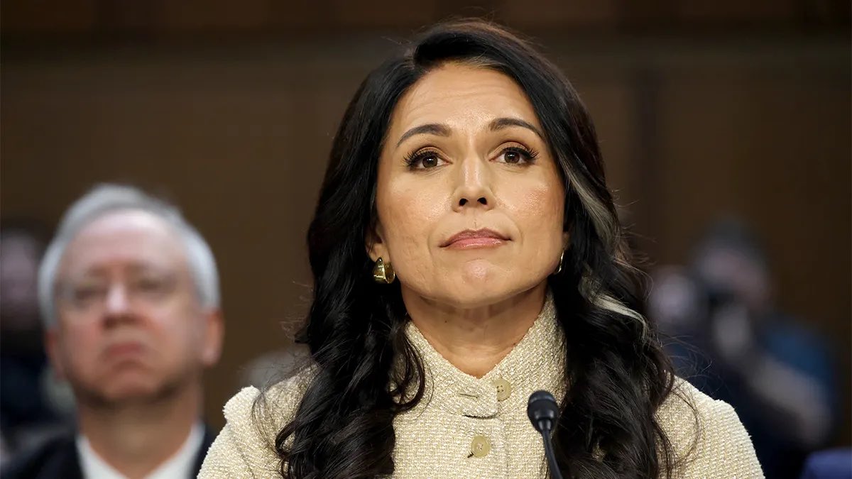 Megatron_ron's tweet photo. BREAKING: 🇺🇸 Director of National Intelligence Tulsi Gabbard has resigned, according to Fox News. https://t.co/UD3adgthLw