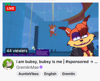 Fabraz: Demon Tides & Bubsy 4D tweet media