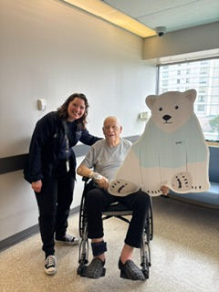 SHNcares's tweet photo. A new chapter in patient mobility just took off in the Restorative Rehabilitation unit at Centenary Hospital, as we launch the Move and Play initiative. 

Learn more at https://t.co/xUburiarId.

#Mobility #MoveAndPlay #EndPJParalysis https://t.co/a9Apq3S1Dz