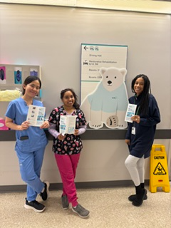 SHNcares's tweet photo. A new chapter in patient mobility just took off in the Restorative Rehabilitation unit at Centenary Hospital, as we launch the Move and Play initiative. 

Learn more at https://t.co/xUburiarId.

#Mobility #MoveAndPlay #EndPJParalysis https://t.co/a9Apq3S1Dz