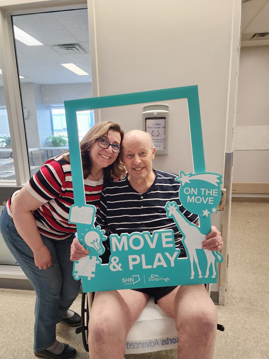 SHNcares's tweet photo. A new chapter in patient mobility just took off in the Restorative Rehabilitation unit at Centenary Hospital, as we launch the Move and Play initiative. 

Learn more at https://t.co/xUburiarId.

#Mobility #MoveAndPlay #EndPJParalysis https://t.co/a9Apq3S1Dz