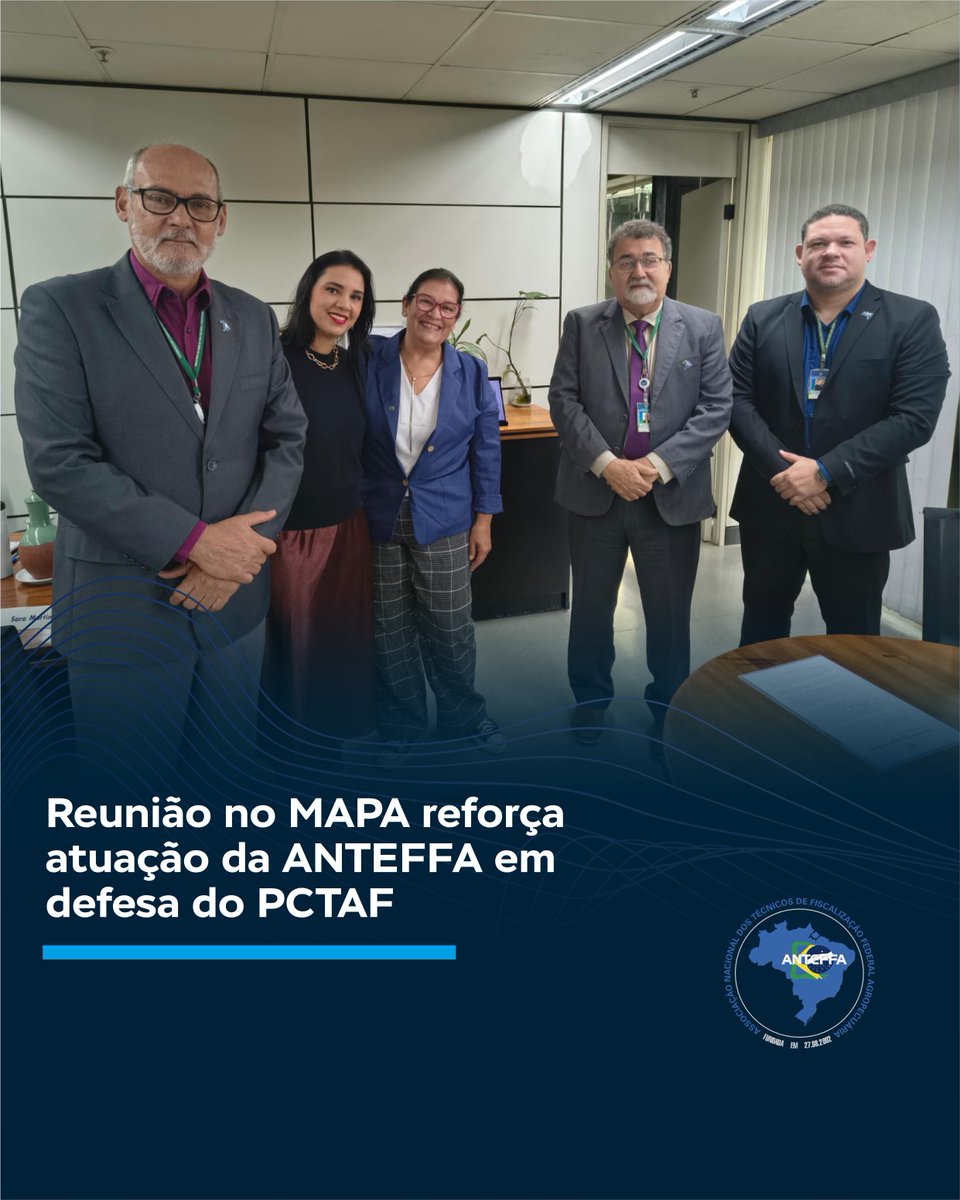 anteffaorg's tweet photo. ANTEFFA em ação no MAPA!

🔗 Saiba mais no site da ANTEFFA e siga nossos canais. https://t.co/tYynh473kf 

#ANTEFFA #PCTAF #TFFA #MAPA #CNU #ServicoPublico #FiscalizacaoFederalAgropecuaria #SegurancaDosAlimentos #UnificacaoPCTAF https://t.co/QQyStRoHpc