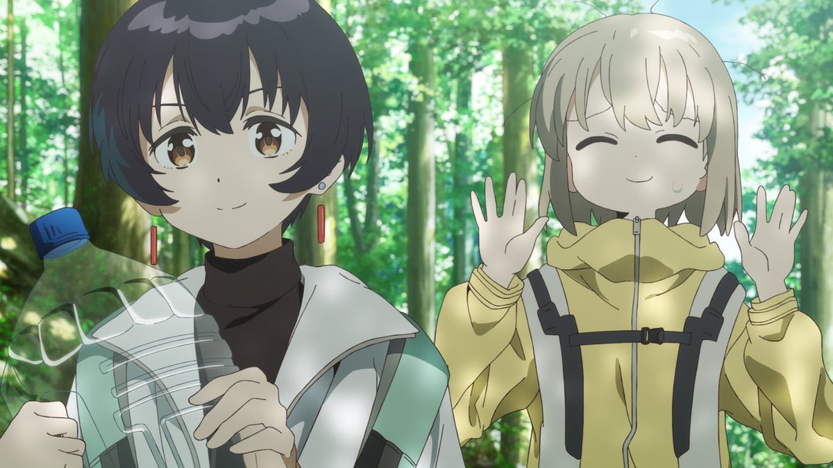 『上伊那ぼたん、酔へる姿は百合の花』 第7話 登山シーンとプラネタリウムの二部構成反応画像2