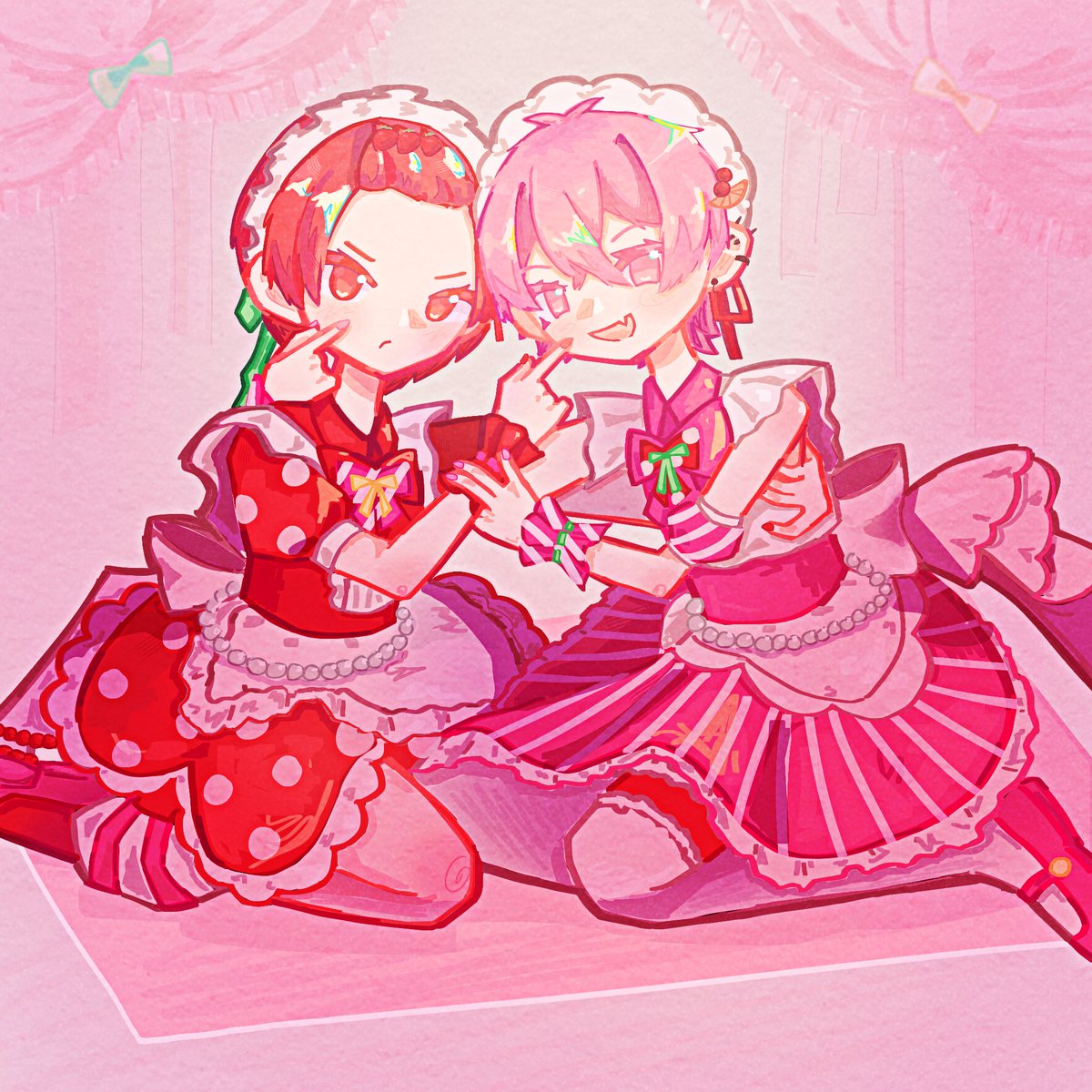 apples!!! 🍎 𑣲⋆ ( '﹃'⑉) 🎲🍣 tweet media