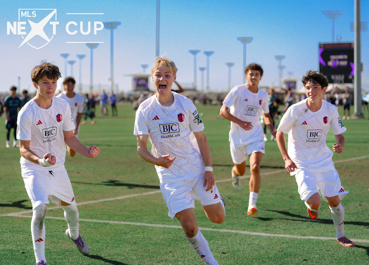 St. Louis CITY SC Academy tweet media