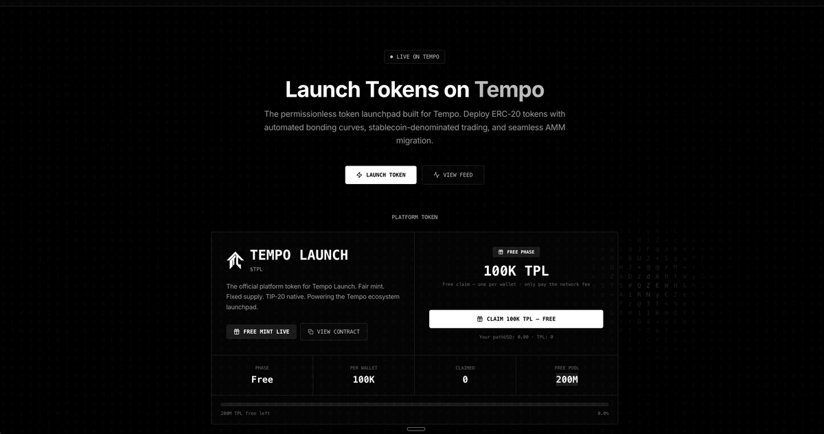 TEMPO LAUNCH tweet media