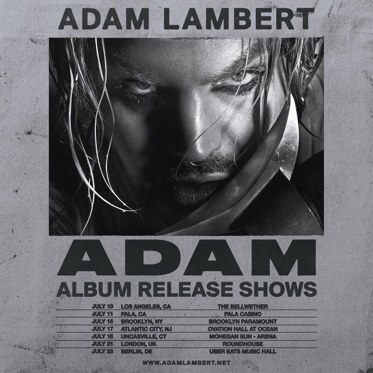 ADAM LAMBERT tweet media