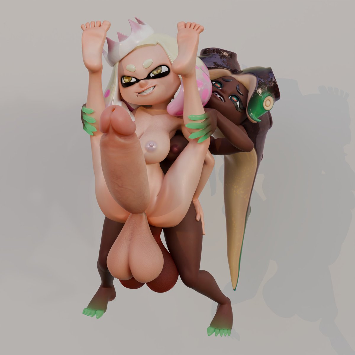 magumbos3d's tweet photo. Comms are now open! 

For now I'm asking a flat $10 per character, per pose (additional angles free) https://t.co/XHNkjwIvh9