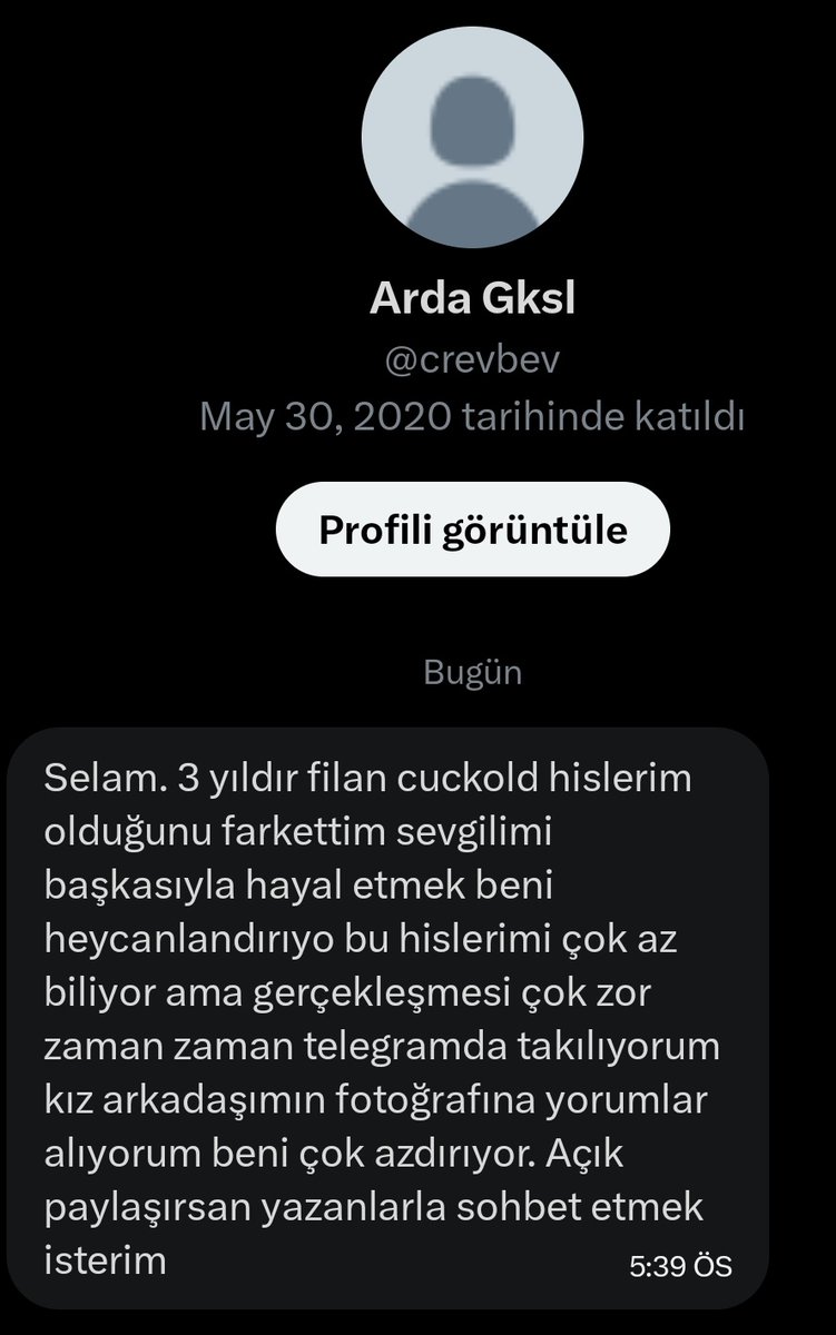 Bir itiraf tweet media