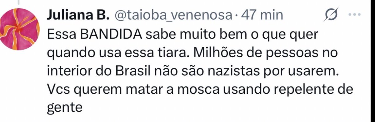 Juliana B. tweet media