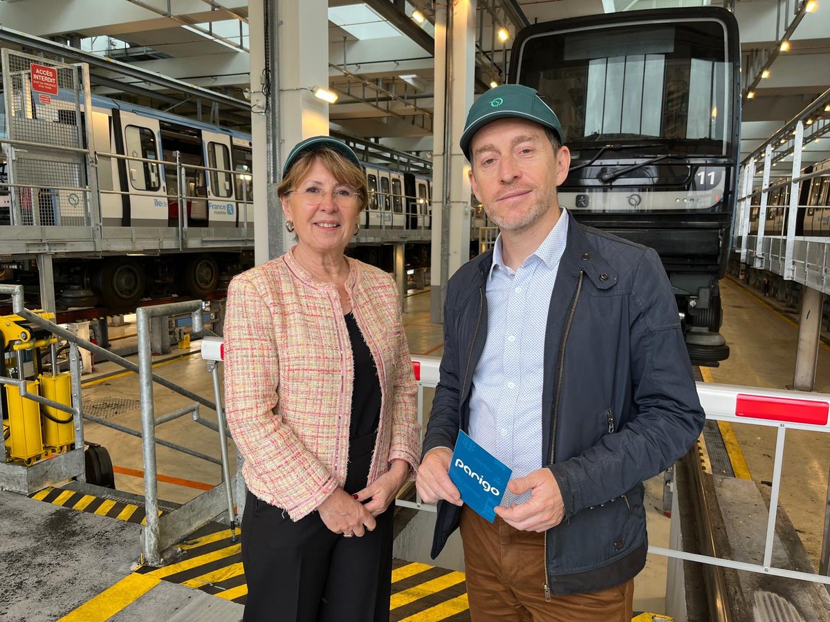 B_Lambert75's tweet photo. Les métros de la 14 vont jusqu’à Morangis au sud d’Orly pour être bichonné. Mais pas de possibilité de monter à bord. Jusqu’à quand ?

@bvermilletpm est l’invitée de #Parigo 

RDV ce samedi à 12h35 sur @France3Paris

🔄 sur https://t.co/OuXzGiRXEy &amp; https://t.co/qSfzBTURkG et 🎧 https://t.co/jsgmdEucY1