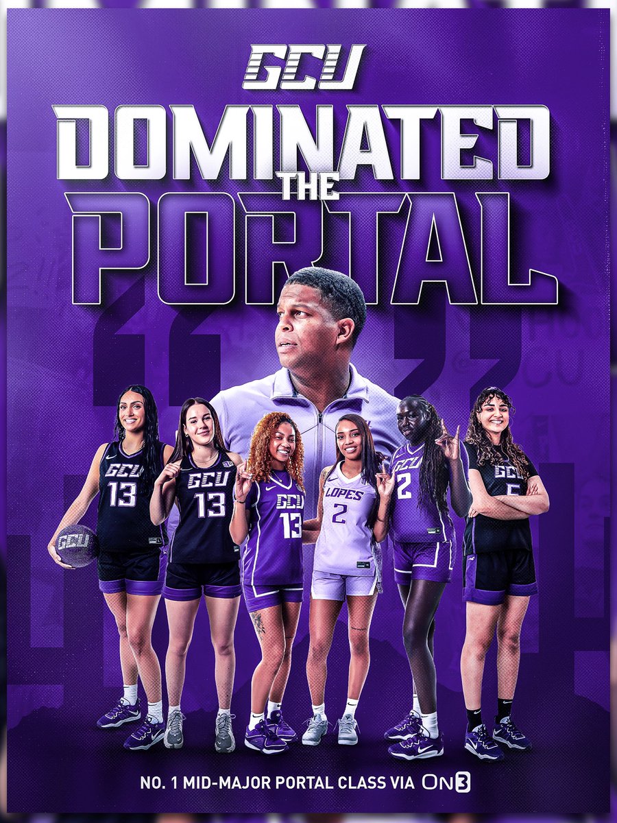 GCU Women's Basketball tweet media