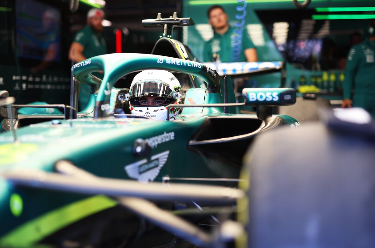 Aston Martin Aramco F1 Team tweet media