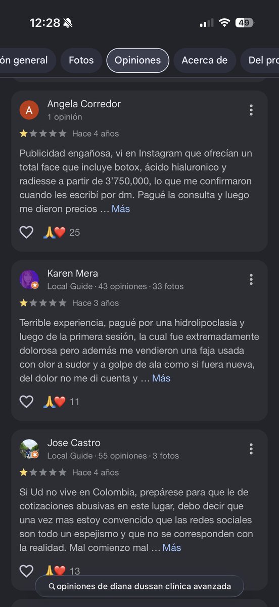 LauraCastroo__'s tweet photo. @unatalNatalyta @Bogota @SectorSalud Y esta “Clínica avanzada” donde una odontologa es quien realiza procedimientos que. Ah pero hasta Kika nieto está allá JAJAJA https://t.co/bHnxtuYH3j