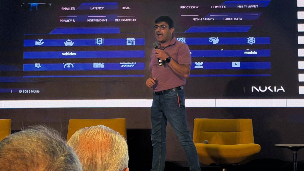 nokianetworks's tweet photo. #ITW2026 reinforced the shift to AI‑era connectivity, where #optical, #DCI and power‑efficient infrastructure are driving growth. At Nokia, we’re advancing connectivity for the #AI supercycle, and it's great to work alongside like-minded customers and partners. https://t.co/BERsBmYfo7