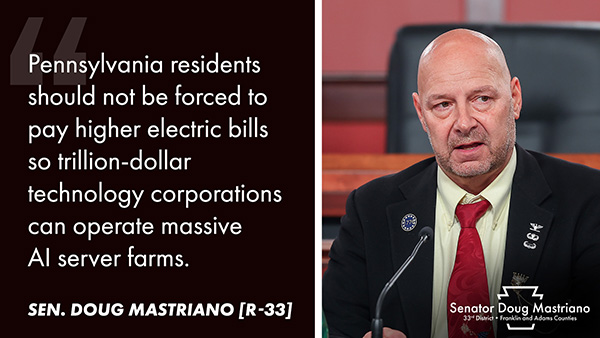 Senator Doug Mastriano tweet media