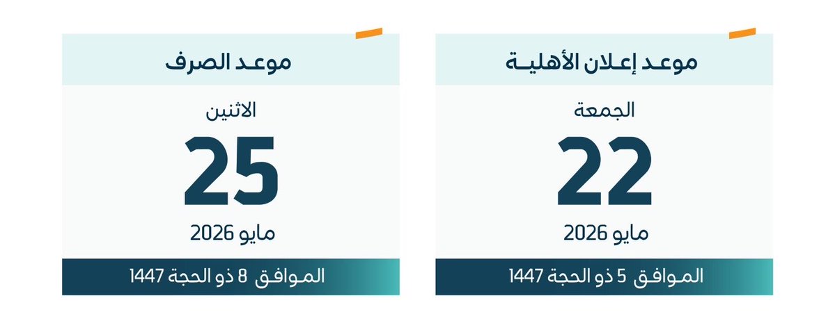 أحمد | الضمان الاجتماعي tweet media