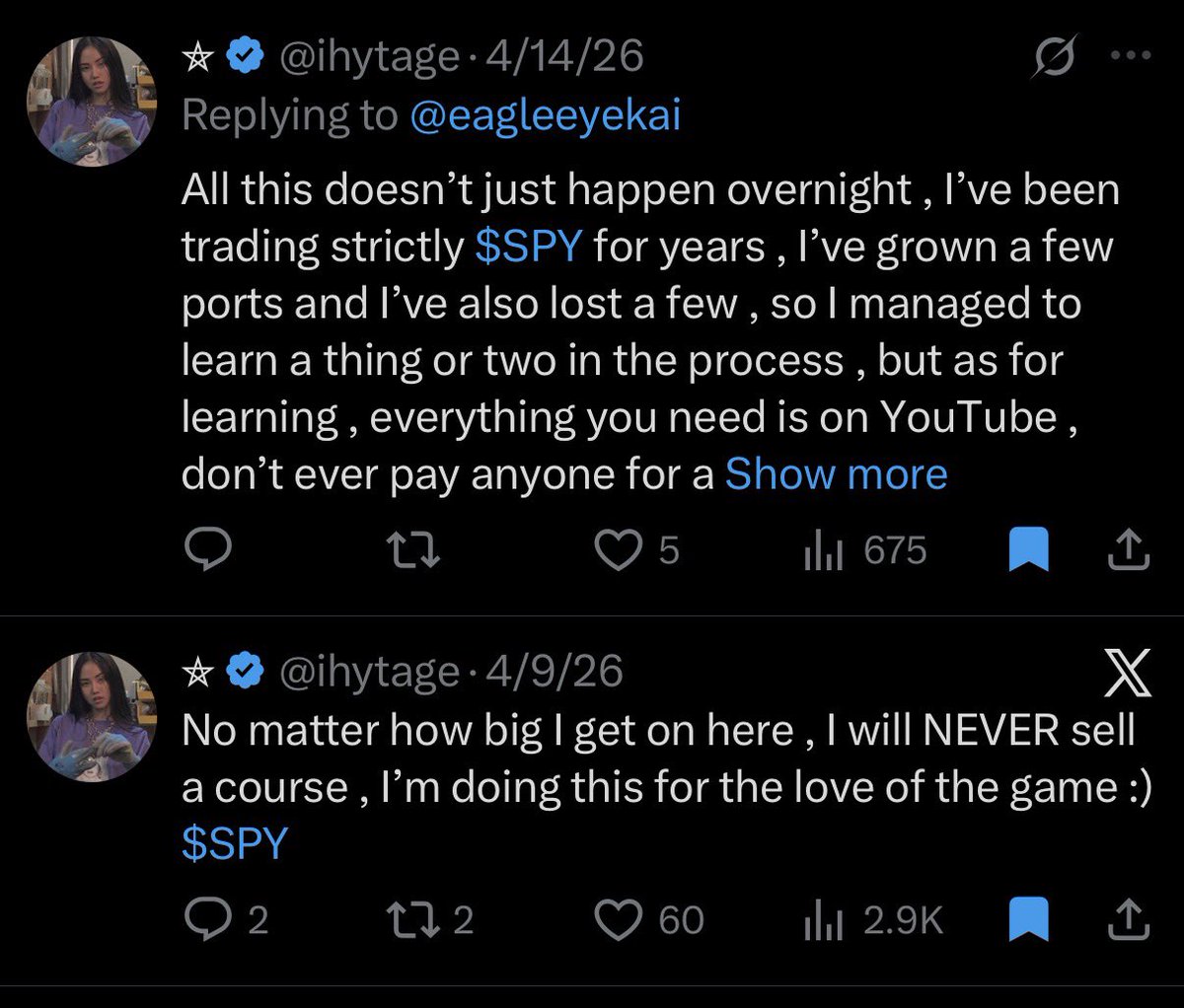 SevynOrigins's tweet photo. @ihytage Nah bro u sold out 😭 https://t.co/YRNEL5aHnV