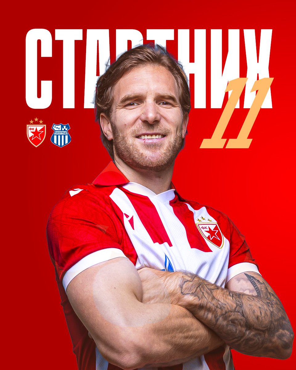 FK Crvena zvezda tweet media
