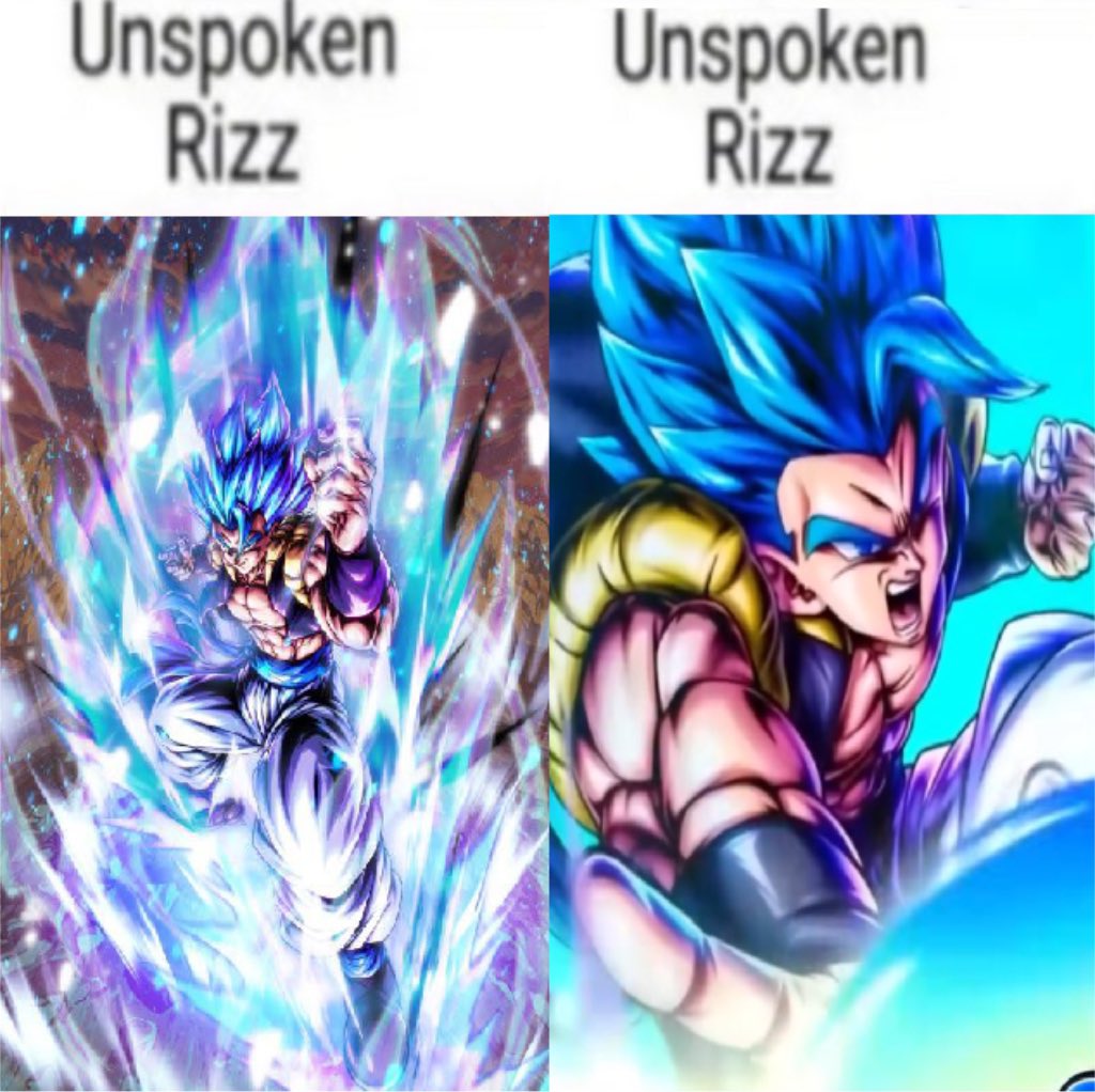 Quaker (DBS BROLY BLUES AGENDA) tweet media
