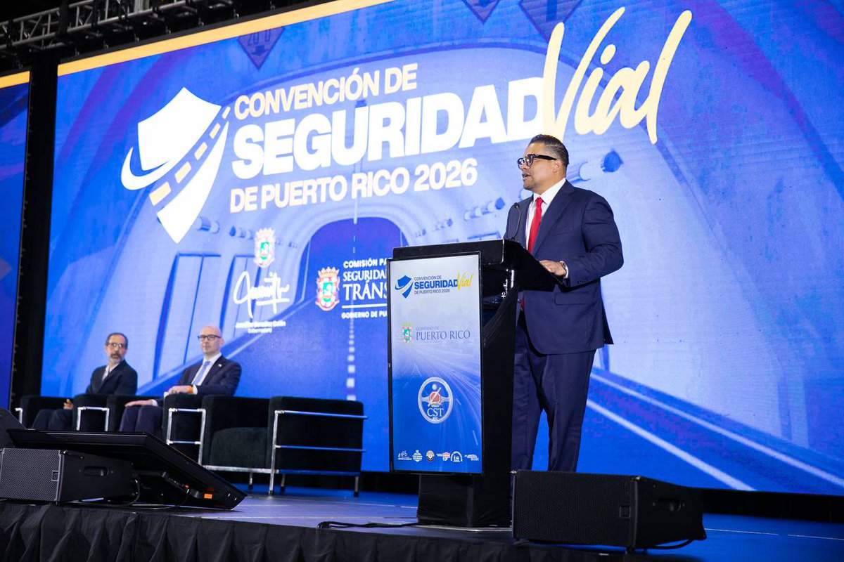 ATIDTOP's tweet photo. Gracias a la Comisión para la Seguridad en el Tránsito por invitarnos a participar de la Primera Convención de Seguridad Vial de Puerto Rico.

Agradecemos también a su director, , por impulsar espacios de diálogo y educación sobre la seguridad vial en nuestra isla. https://t.co/xHr5zPyQnC