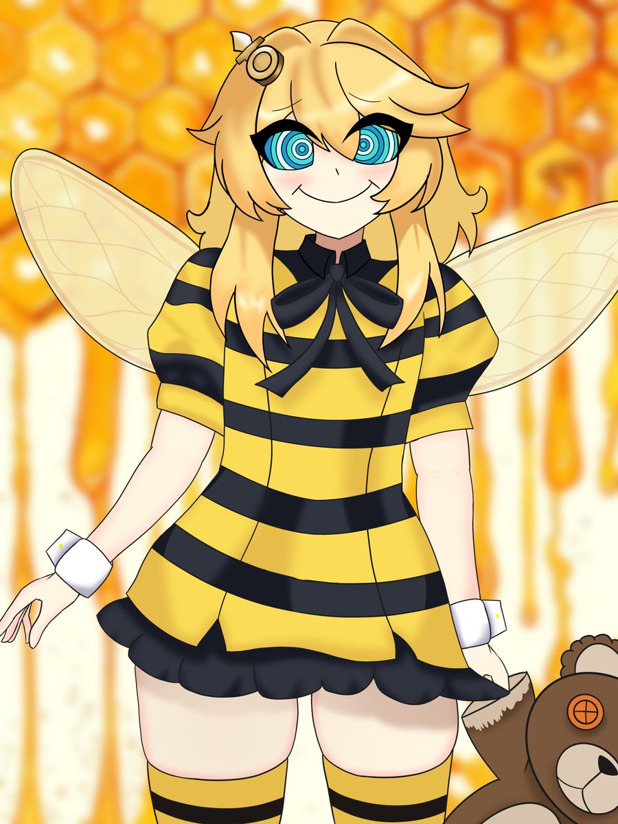 Worker Bee Tewi tweet media