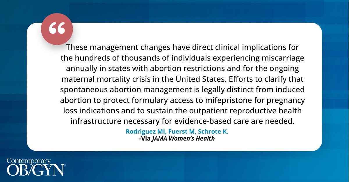 Contemporary OB/GYN® tweet media