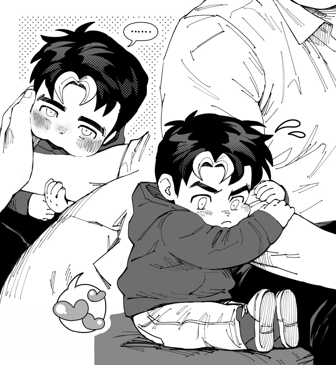 TK_jiR2's tweet photo. 🍬🥰🦇 https://t.co/ZgqITpiUaa
