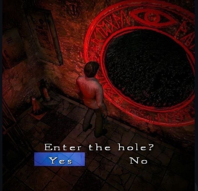 MemoryCardFiles's tweet photo. Silent Hill 4: The Room (2004) https://t.co/osS9Xt0twr