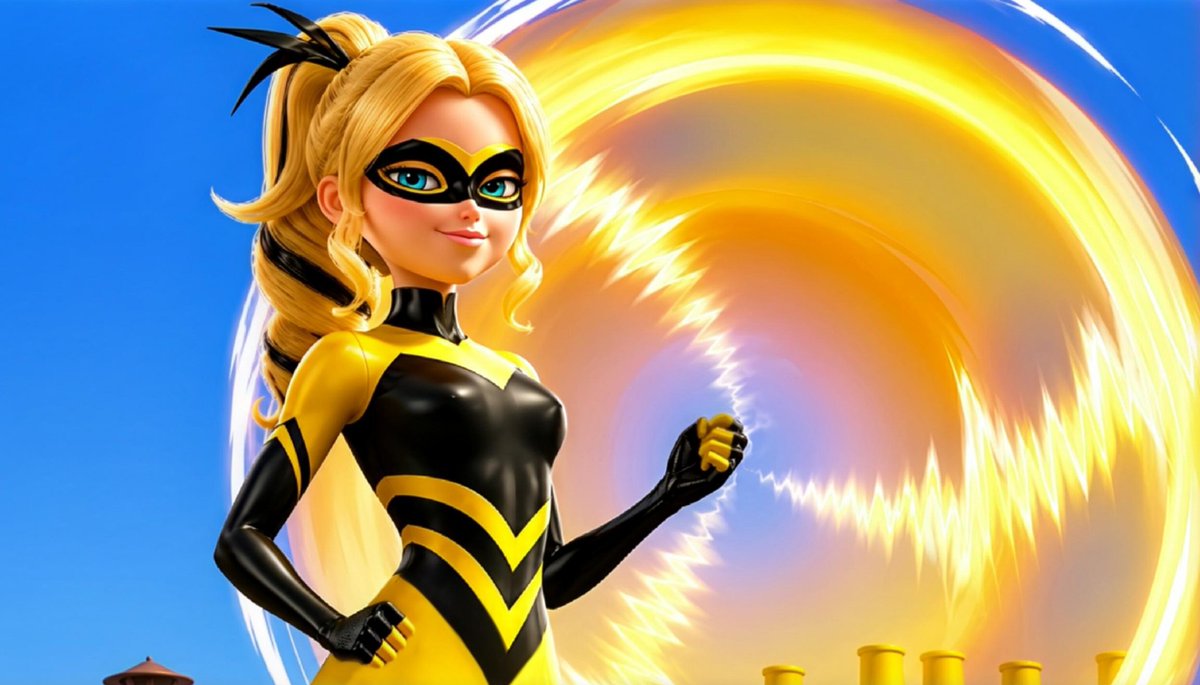 Miraculous - LUZER tweet media