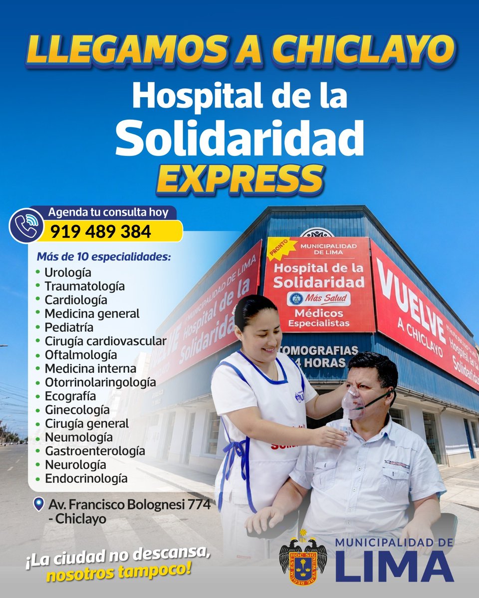 Hospital de la Solidaridad tweet media