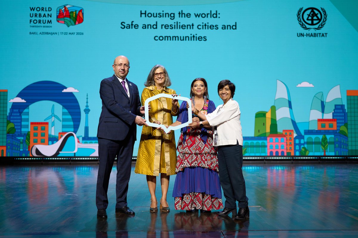 UN-Habitat tweet media