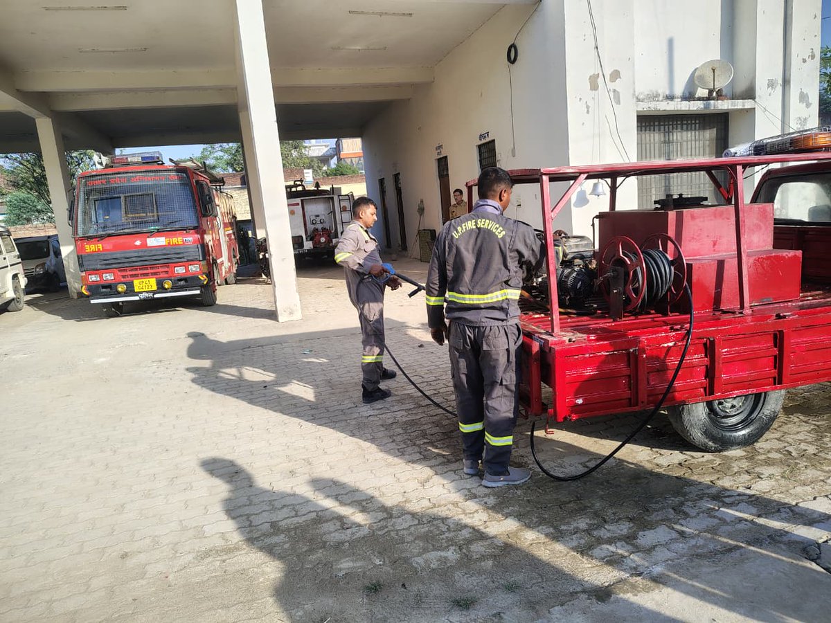 Sultanpur Fire & Emergency Services tweet media